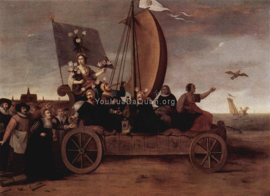 Flora's Wagon of Fools - 亨德里克·格里茨·波特